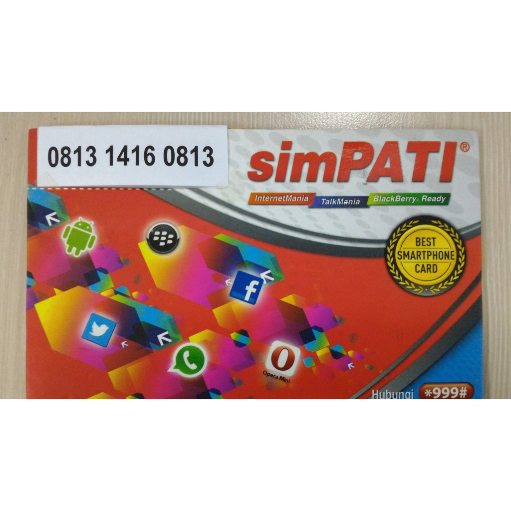 Nomor Cantik simpati 0813 1416 0813