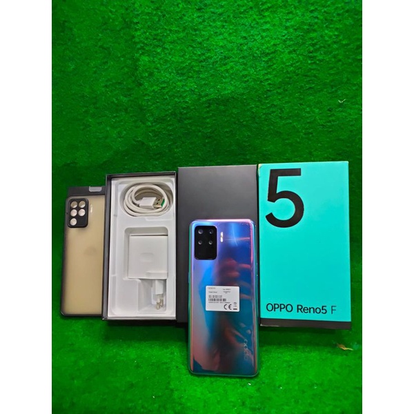 OPPO RENO 5F RAM 8/128 SECOND