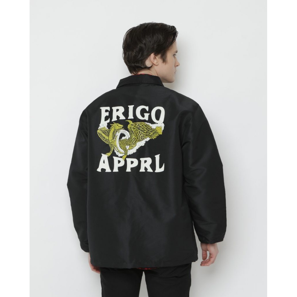 

Erigo Coach Jacket Akhekh Black