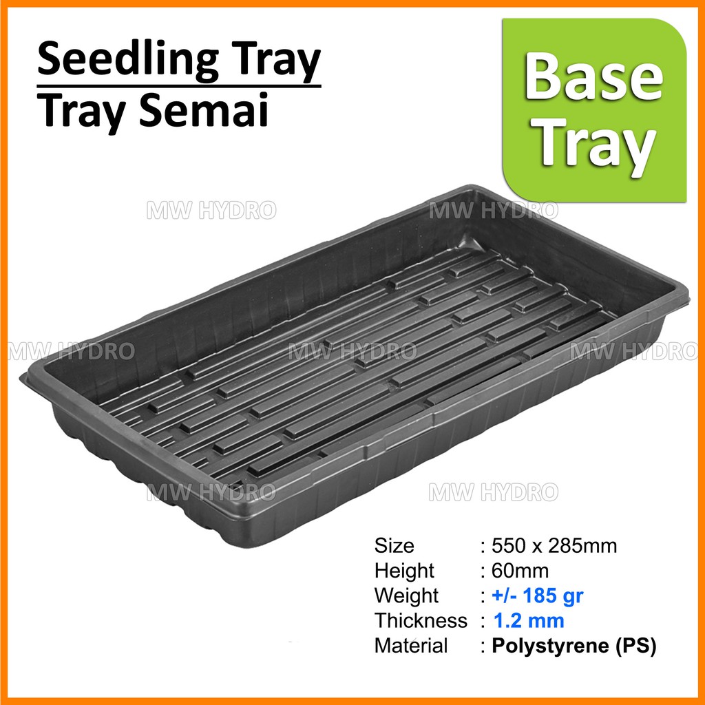 Tray Semai / Seedling Tray - Alas / Base - 1.2 mm