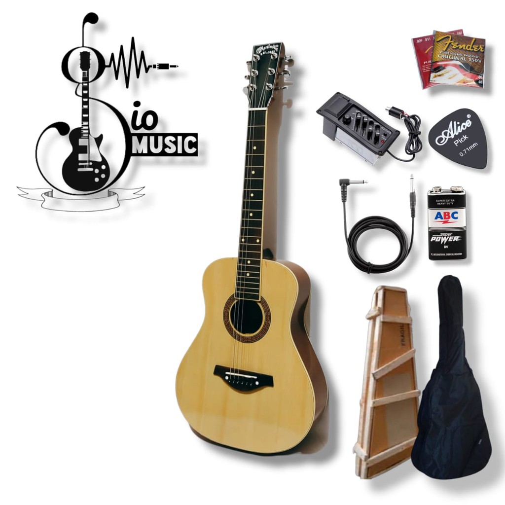 Gitar Martin&co 3/4 Akustik Elektrik kualitas pro [ Gitar Akustik ] [ Gitar Elektrik ]
