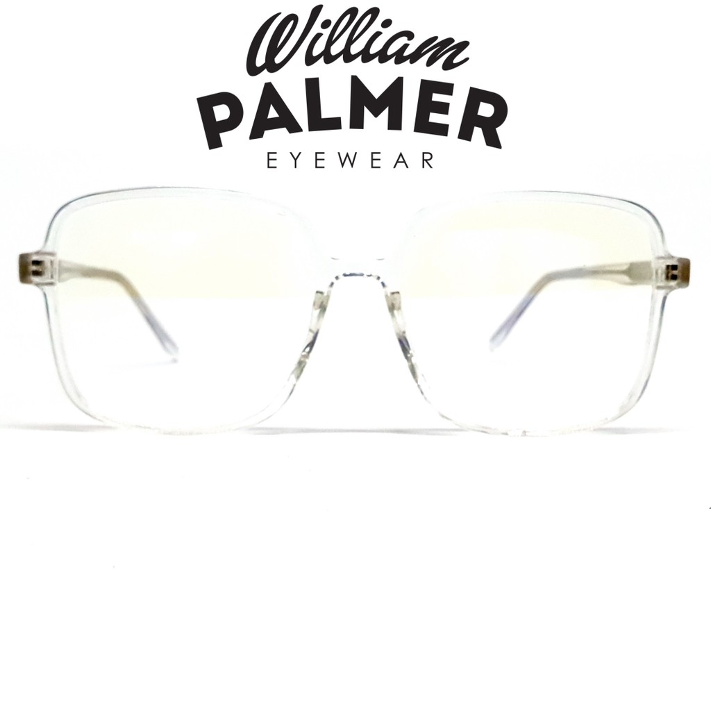 William Palmer Kacamata Pria Wanita Premium 8852  Crystal
