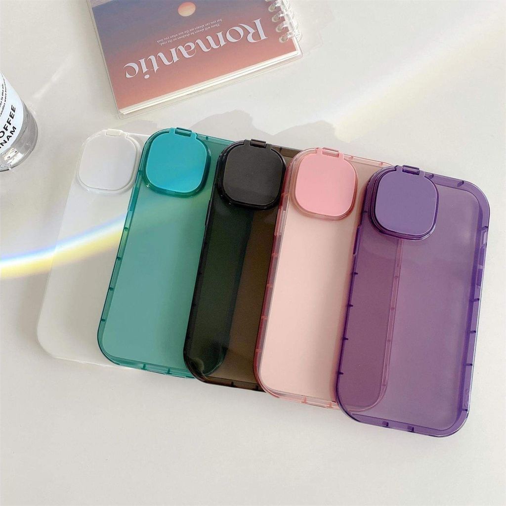 Casing Silikon Iphone 13pro Max 7 8p 11 12 XS XR mmkl Aksen Cermin Dan Kamera