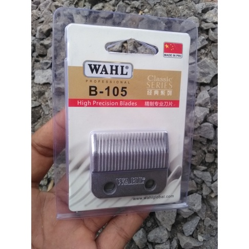 Paket perawatan mesin cukur! Mata cukur wahl B105 &amp; minyak wahl