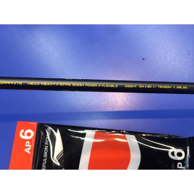 DISCOUNT BESAR-487  RAKET BADMINTON LINING SUPER FORCE 84