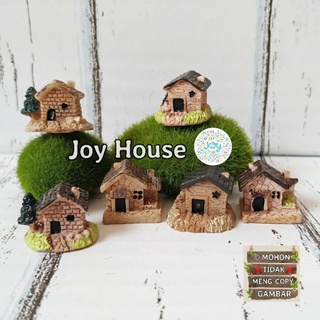 1pc Miniatur Rumah *MINI!!* Bonsai Landscape Hiasan