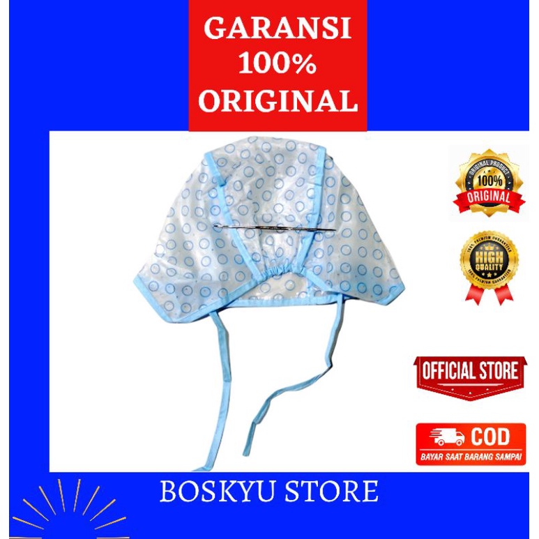 Topi Semir rambut / Topi hairligt alat semir warna rambut plastik murah