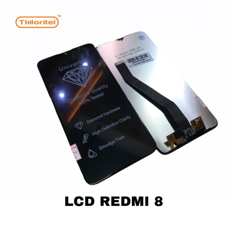 Jual Lcd Touchscreen Xiaomi Redmi 8redmi 8a8a Pro Black Shopee Indonesia 5376