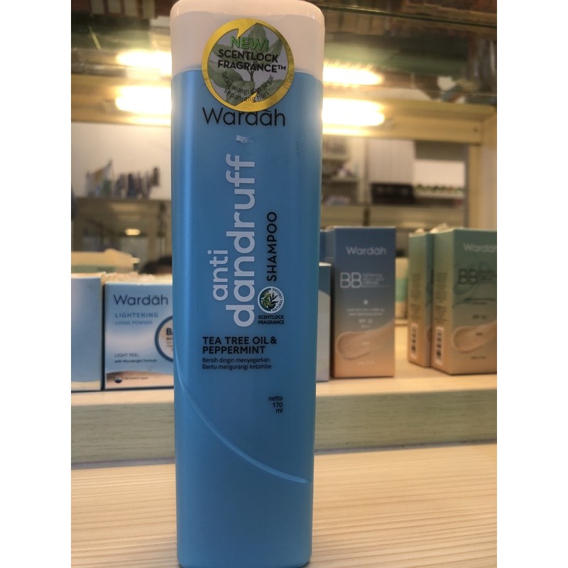 Wardah Shampoo Anti Dandruff