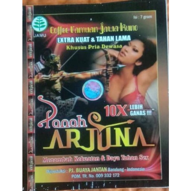 

Kopi panah arjuna original