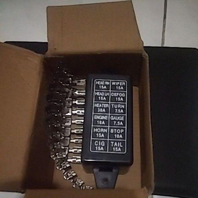 Fuse Box / Kotak Sekring Universal