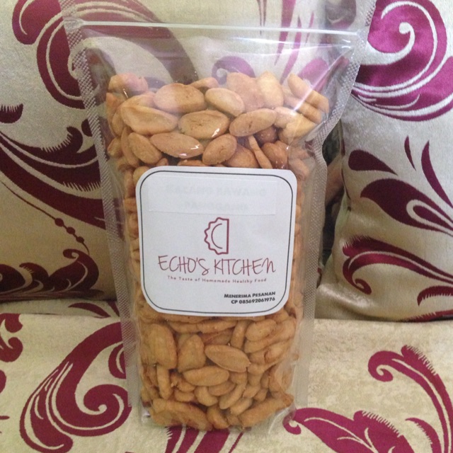 

Biji Ketapang Kemasan Pouch Besar 850gram