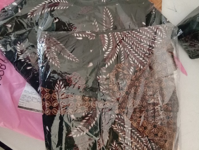 Baju Gamis Batik Couple Jazzy Original Wanita Dan Pria Motif Terbaru Harga Murah