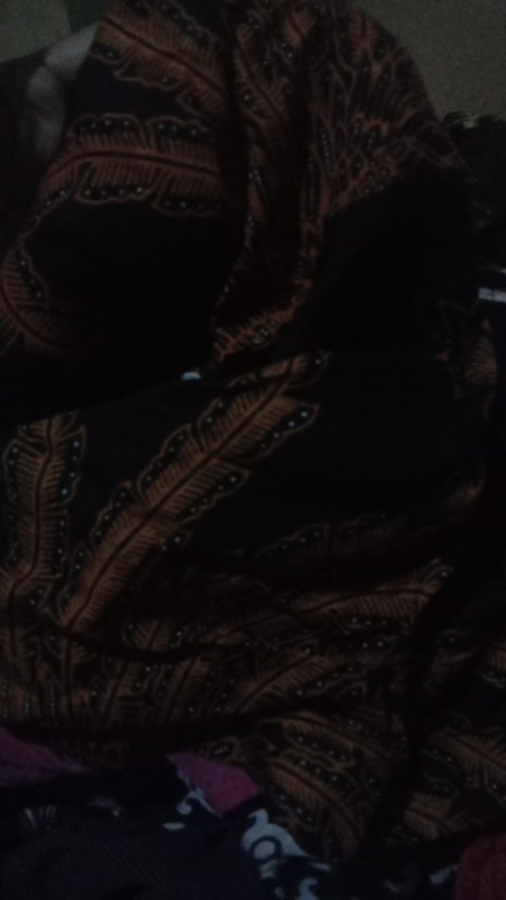 Distro Batik Hrb026 Kenongo Kemeja Tosca Pende Pekalongan Padi M L Xl Sogan Halus Kemeja Batik