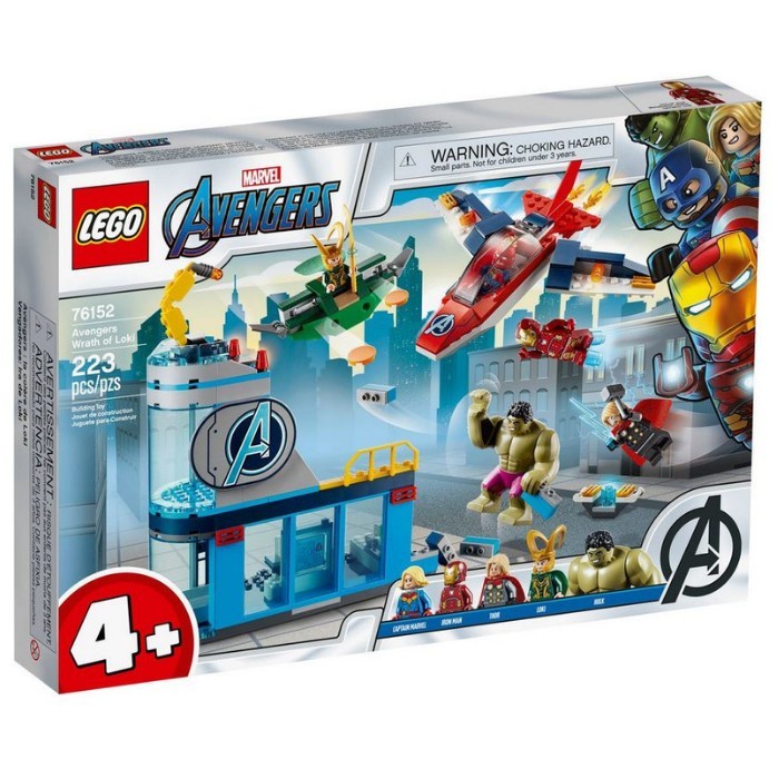 Mainan LEGO-Superhero Avengers Wrath Of Loki