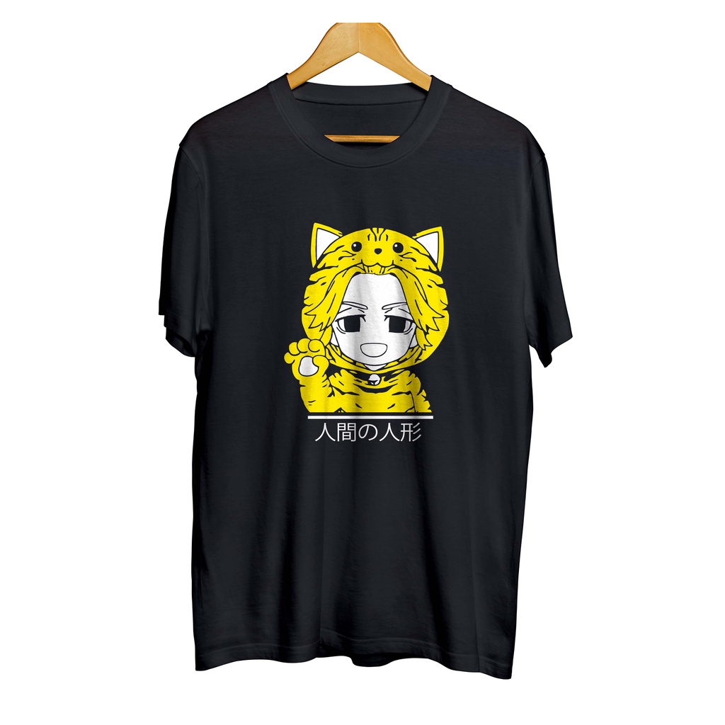 Kaos distro anime MIKEY DOLL - TOKYO REVENGERS material cotton combed 30s
