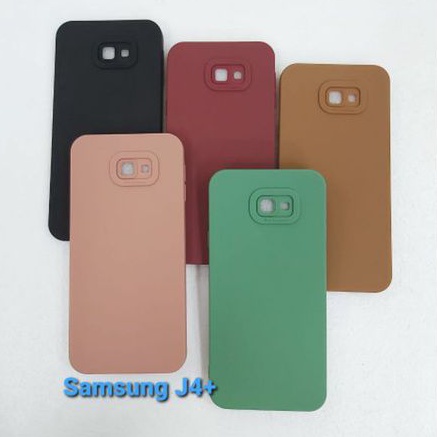 Case ProCamera Soft Matte With Camera Protector 9D Samsung J4+ J6+ J7Pro J7Prime