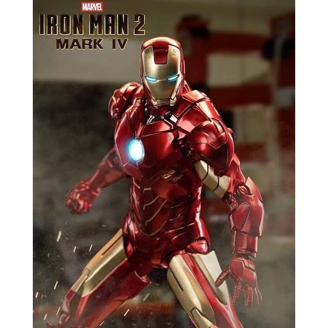 ZD toys iron man Mark 4