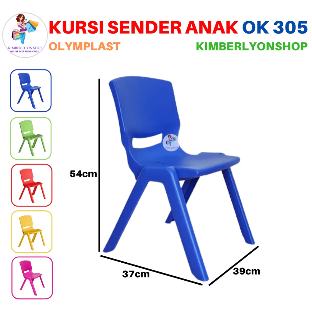 Kursi Bangku Plastik Anak Sender OK 305 Olymplast