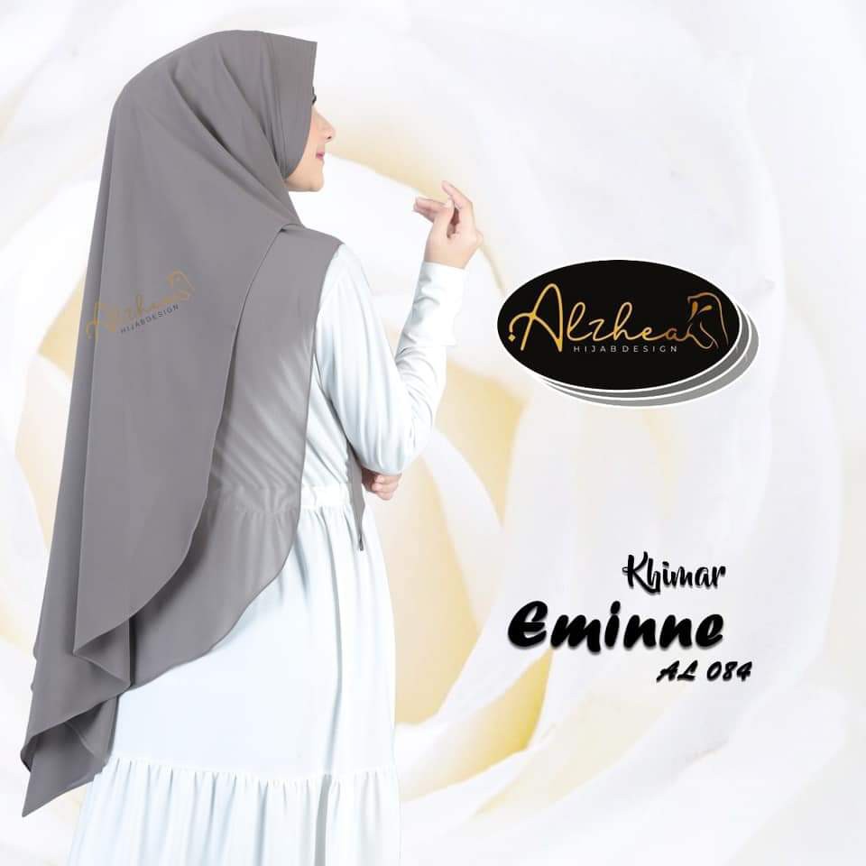 KHIMAR CERUTY BABYDOLL PREMIUM EMINNE