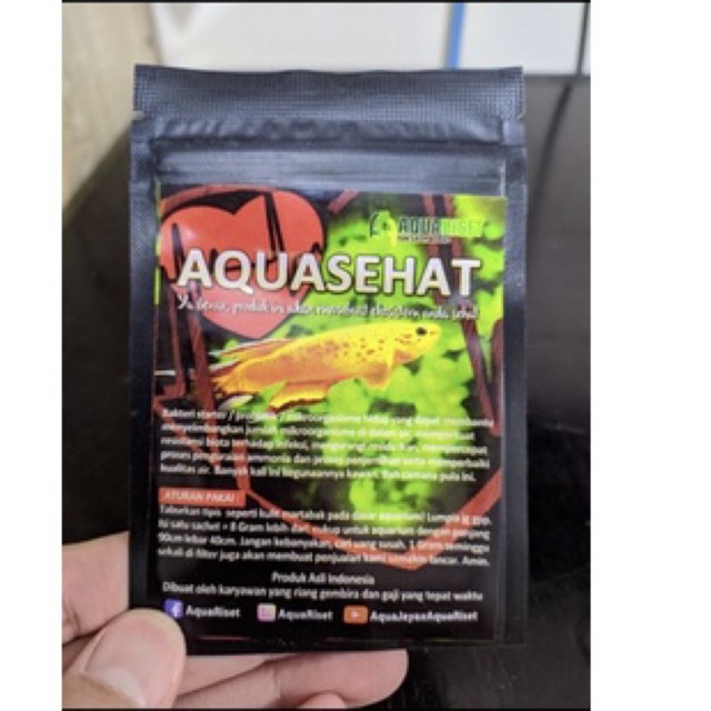 Aqua Sehat Bakteri Starter Aquascape / Bakteri Starter Aquascape
