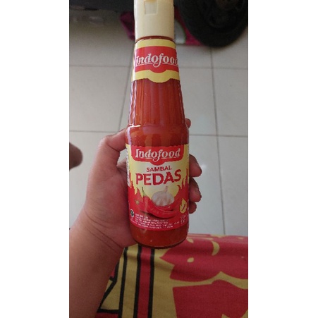 

Saus sambal indofood sambal pedas 335ml