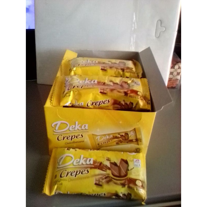 DekaCrepes ChocoBanana
