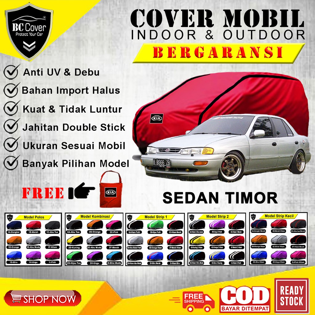 Body Cover Mobil Sedan Timor / Sarung Mobil Sedan Timor / Selimut Mantel Pelindung Jas Mantol Kerudung Tutup Penutup Mobil Timor Outdoor