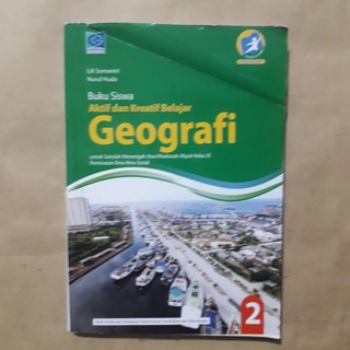 Jual Buku Siswa Geografi SMA MA Kelas XI Grafindo Bekas | Shopee Indonesia