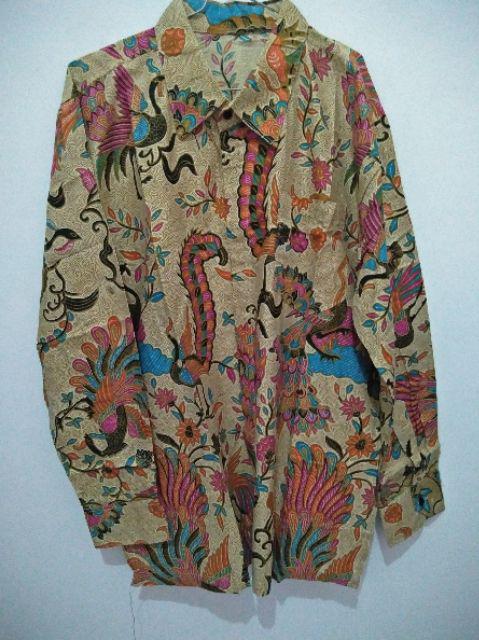 Krisna Couple Garansi Termurah(pasangan,sarimbit,baju Batik Modern,batik Couple Kekinian,baju Pesta)