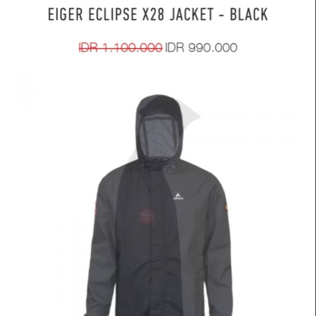 Jaket eclipse x28