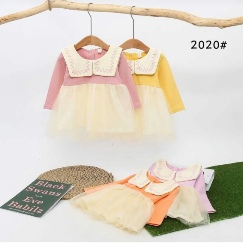 Dress Anak Import 1-4 Tahun