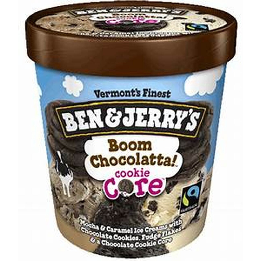 

BEN & JERRY ICE CREAM 1 Pint / 473 ml