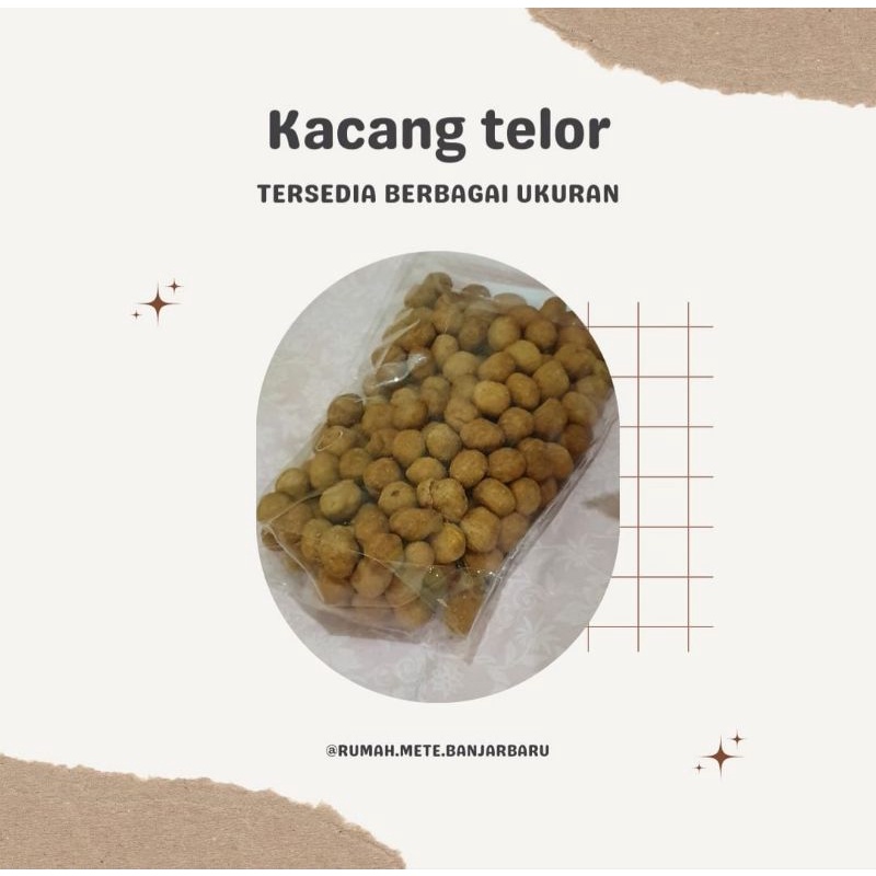 

Kacang Telor