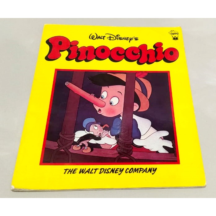 Buku Import Buku Pinocchio Walt Disney's Scholastic Disney