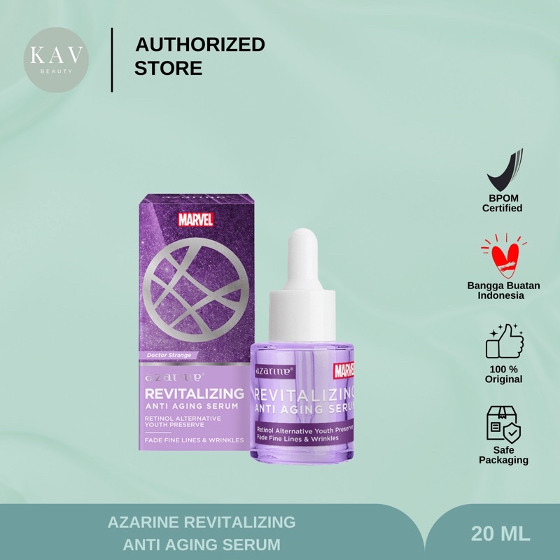 Azarine Revitalizing Anti Aging Serum 20ML-Serum Anti Aging