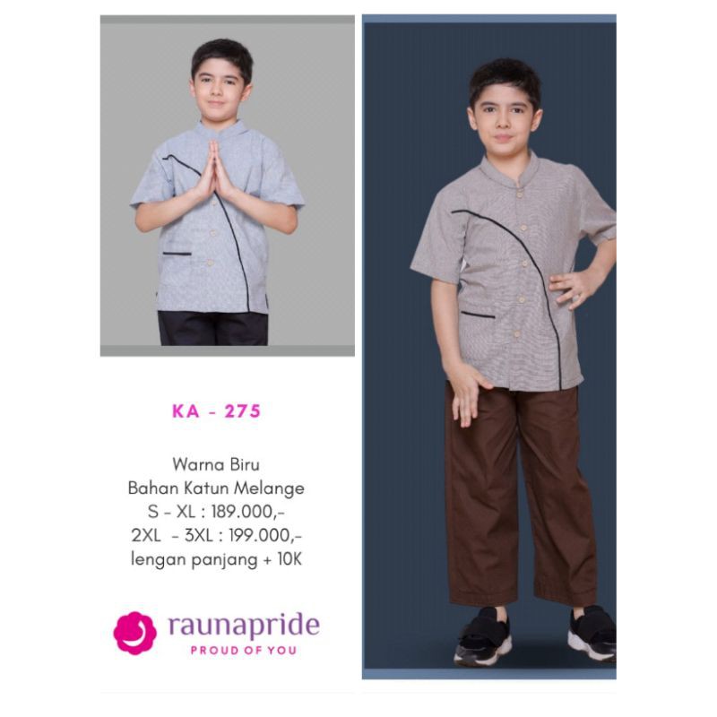 KOKO ANAK SRIMBIT RAUNA KA 275 DAN 276