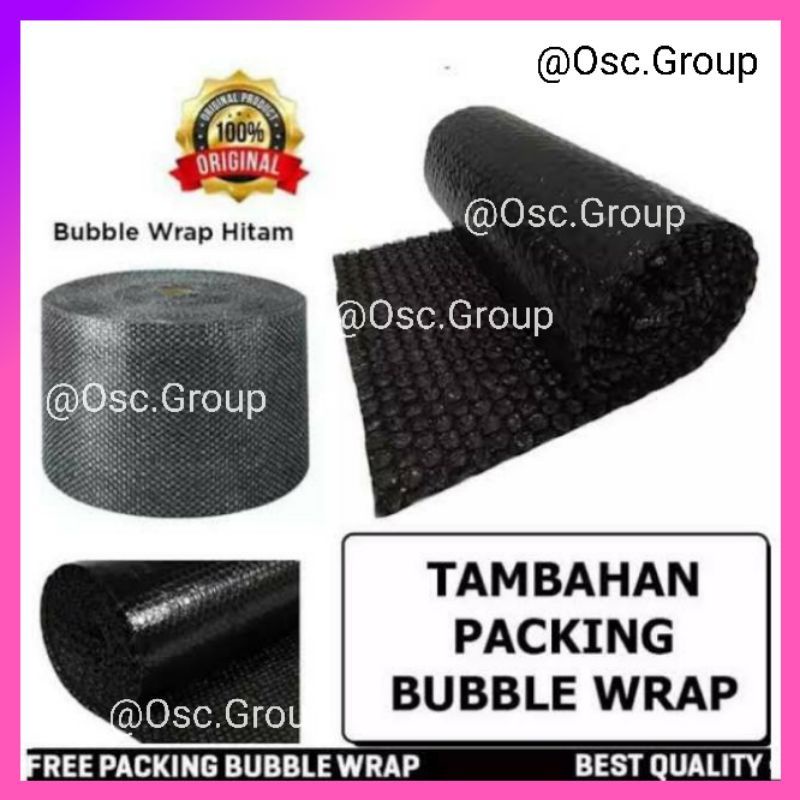 

Tambahan Bubble Wrap Extra Packing Barang Jadi Aman Tidak Rusak