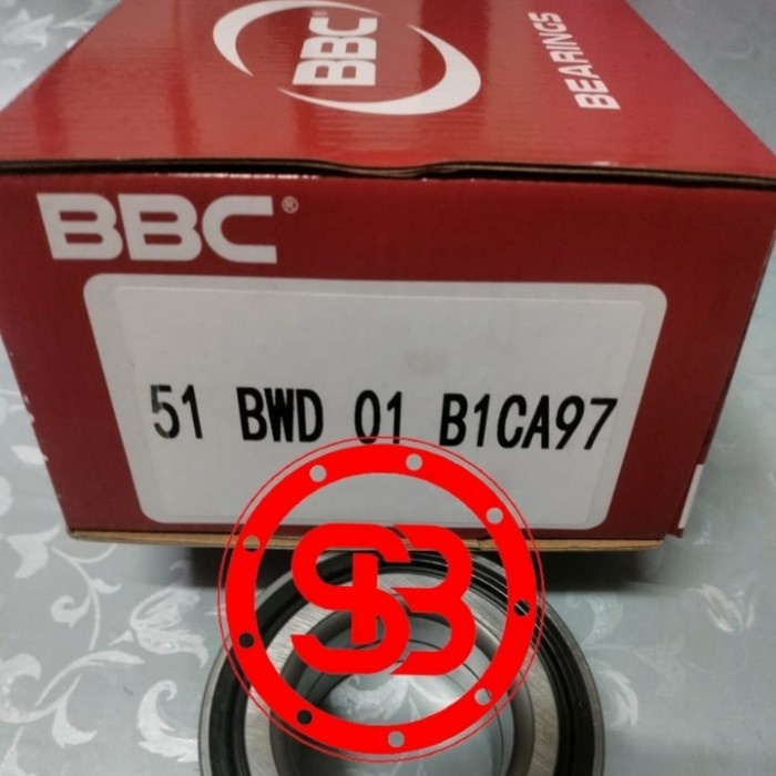 BEARING RODA DEPAN HRV ALL NEW CRV ODYSSEY 51BWD01 / 51 BWD 01 BBC