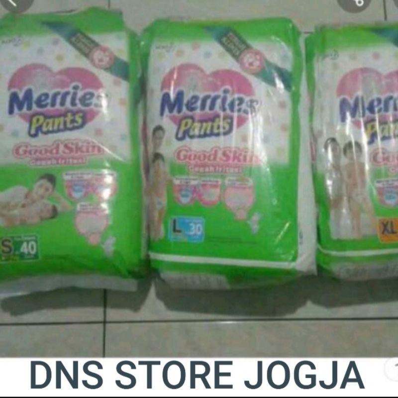 MERRIES pants S40 M32, L30, XL26, XXL28