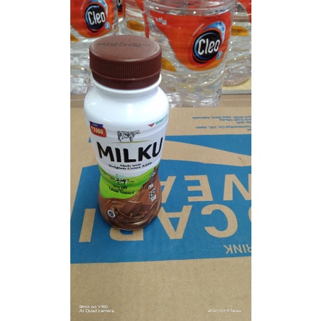 

SUSU MILKU UHT 200 MIL COKLAT STRAWBERRY 1 dus isi 12 pcs