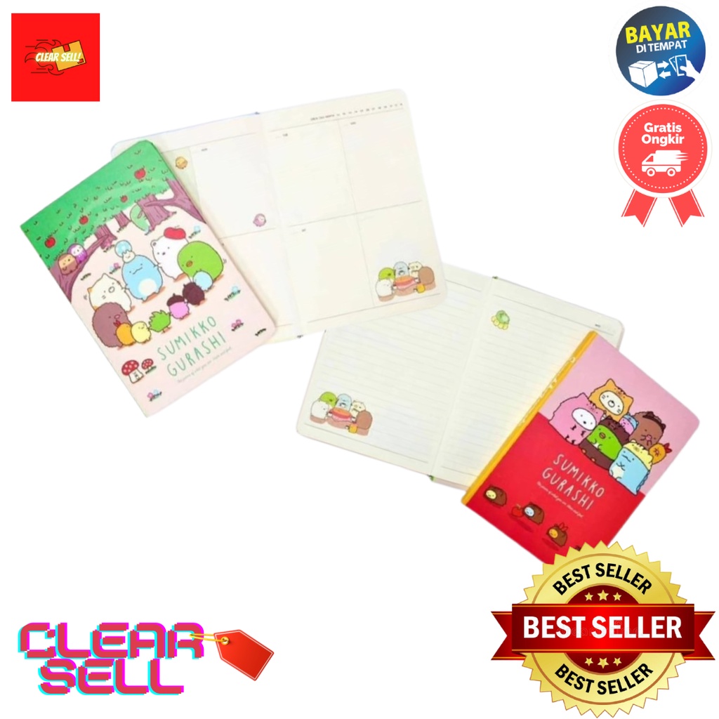 

Buku tulis / Notebook / Notepad motif Cartoon 13050130