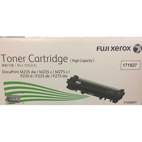 

Toner Cartridge Black Standard Original CT202877 Untuk Printer Xerox DocuPrint P-M 285