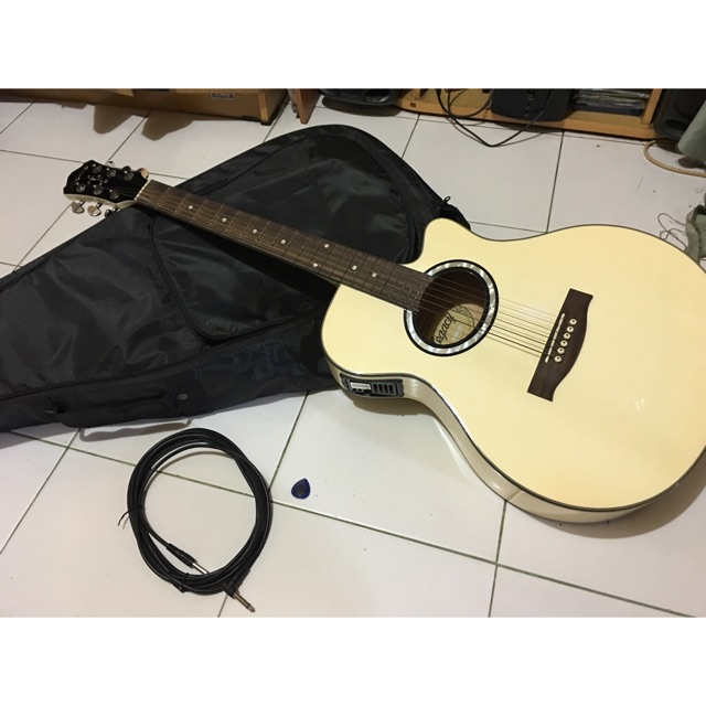 Gitar akustik listrik legacy mjg-610ceq