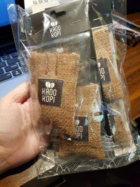 Promo Bundling - Paket C Kado Kopi ( 3 Pewangi : Black Coffee , Capucinno , Chocolate)