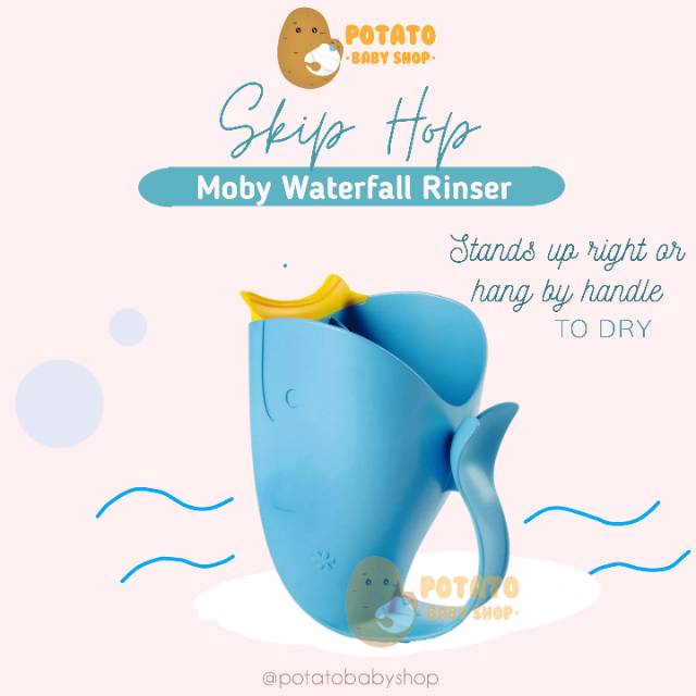 Skip Hop - Moby Waterfall Rinser / Gayung mandi anak SkipHop