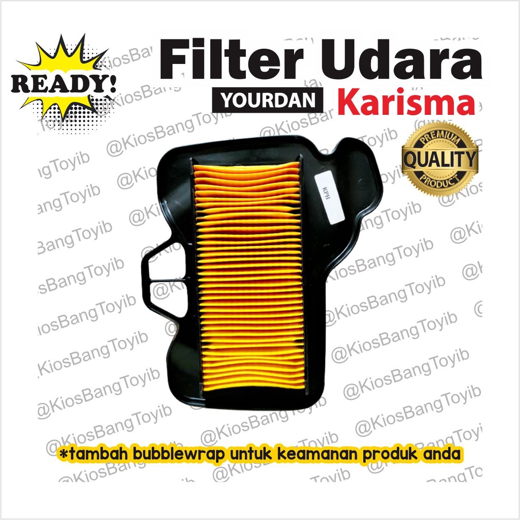 Filter Saringan Udara Kharisma Karisma Supra X125 Supra Fit Revo 110 (YOURDAN)