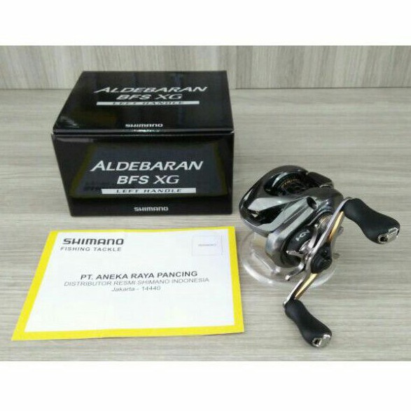 Reel BC Shimano Aldebaran BFS XG Left Handle
