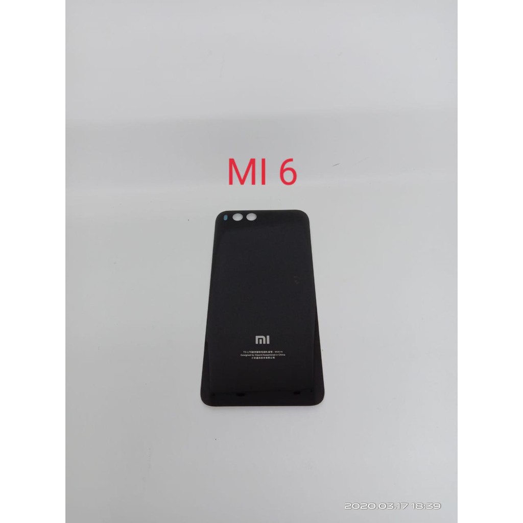 Back Cover Xiaomi Mi 6