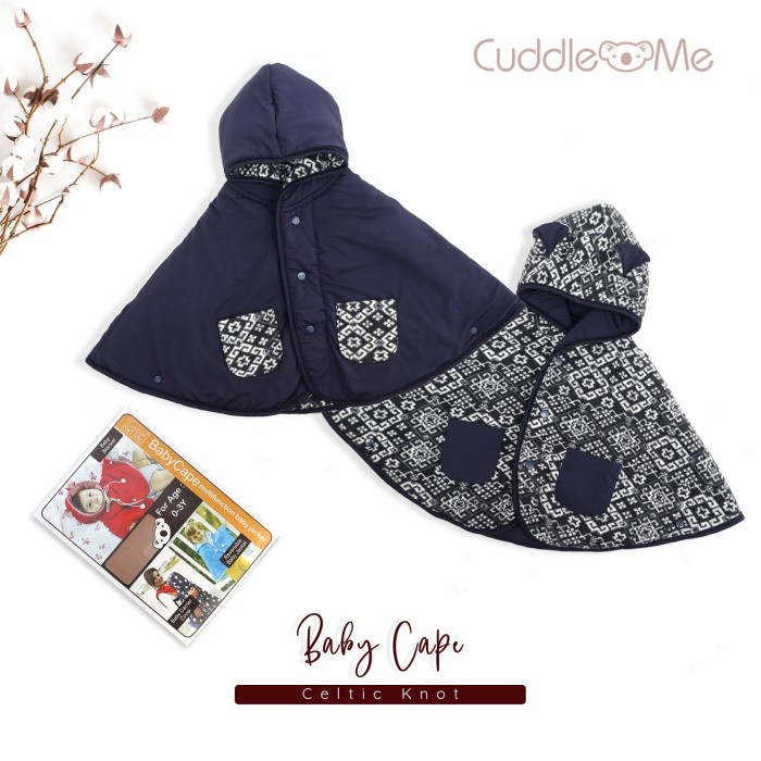 Cuddle Me Baby Cape Selimut Jaket Bayi Premium Cuddleme